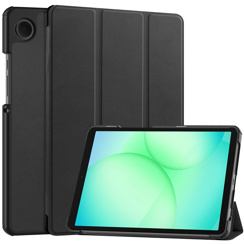 Futrola za Samsung Galaxy Tab A11 / Tab A9, Techsuit, FoldPro New Model, Crna