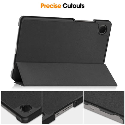 Futrola za Samsung Galaxy Tab A11 / Tab A9, Techsuit, FoldPro New Model, Crna