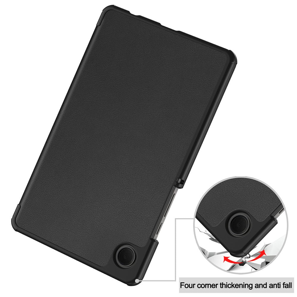 Futrola za Samsung Galaxy Tab A11 / Tab A9, Techsuit, FoldPro New Model, Crna
