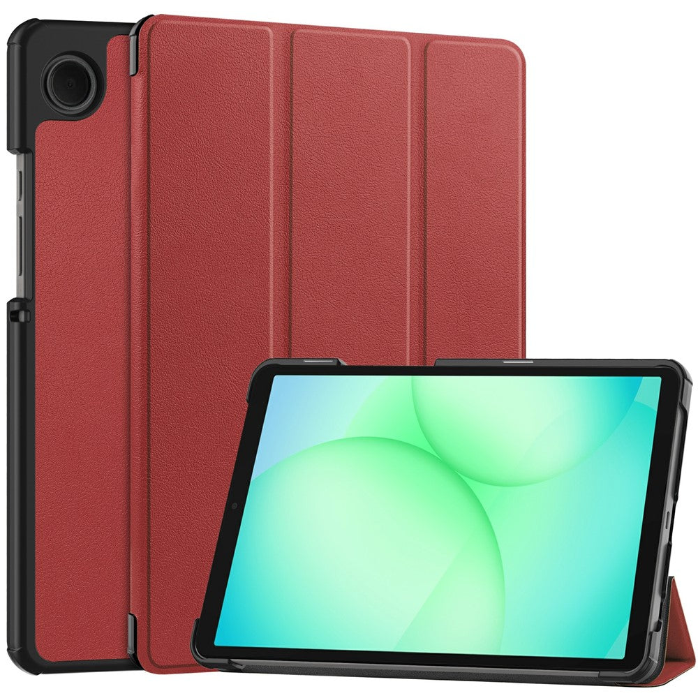 Futrola za Samsung Galaxy Tab A11 / Tab A9, Techsuit, FoldPro New Model, Crvena