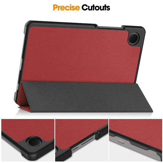 Futrola za Samsung Galaxy Tab A11 / Tab A9, Techsuit, FoldPro New Model, Crvena