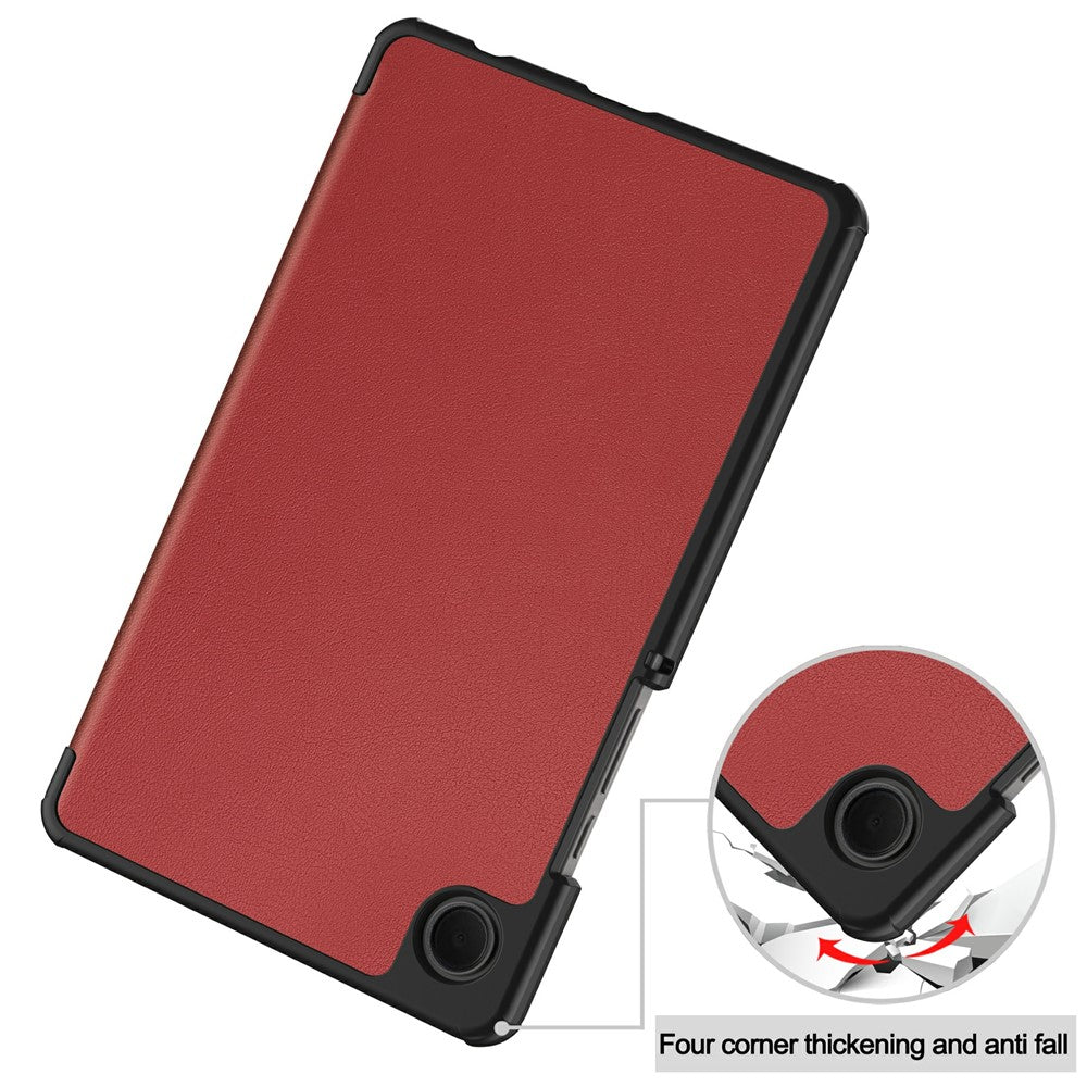 Futrola za Samsung Galaxy Tab A11 / Tab A9, Techsuit, FoldPro New Model, Crvena