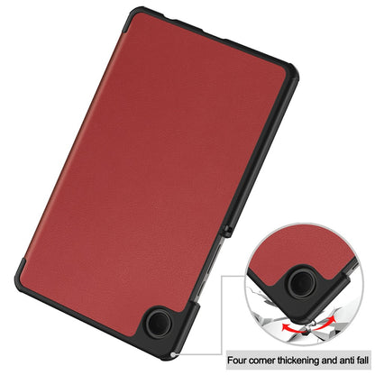 Futrola za Samsung Galaxy Tab A11 / Tab A9, Techsuit, FoldPro New Model, Crvena