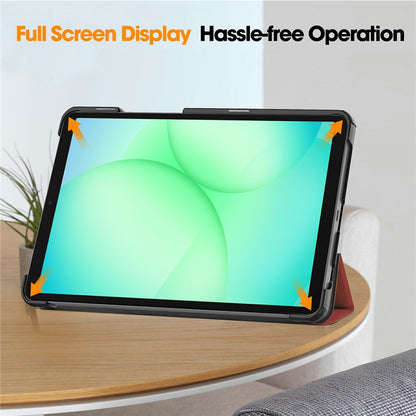 Futrola za Samsung Galaxy Tab A11 / Tab A9, Techsuit, FoldPro New Model, Crvena