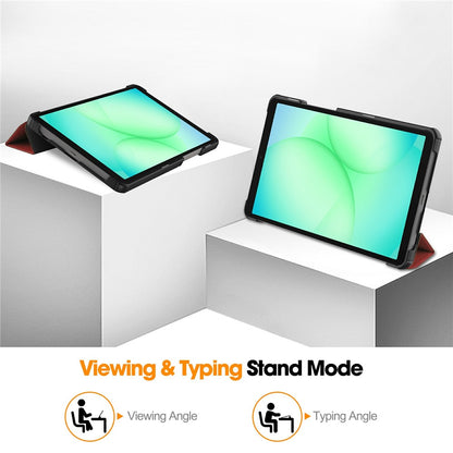 Futrola za Samsung Galaxy Tab A11 / Tab A9, Techsuit, FoldPro New Model, Crvena