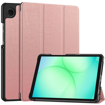 Futrola za Samsung Galaxy Tab A11 / Tab A9, Techsuit, FoldPro, Roze Zlato