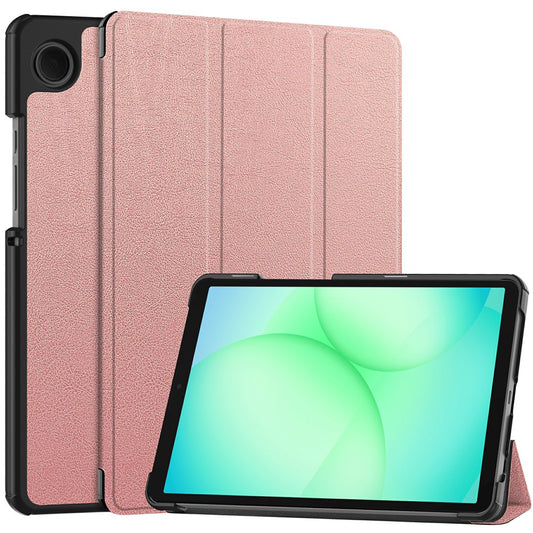 Futrola za Samsung Galaxy Tab A11 / Tab A9, Techsuit, FoldPro, Roze Zlato