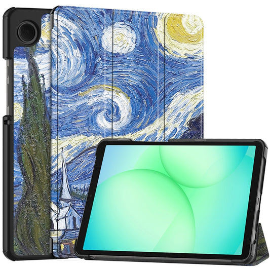 Futrola za Samsung Galaxy Tab A11 / Tab A9, Techsuit, FoldPro Starry Night New Model, Multicolor