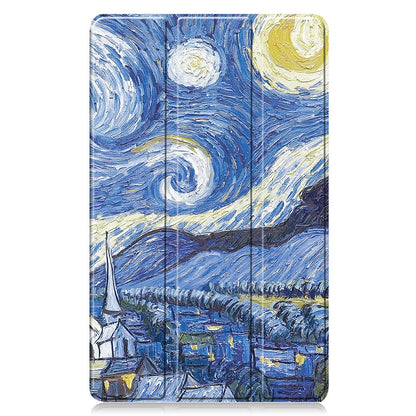 Futrola za Samsung Galaxy Tab A11 / Tab A9, Techsuit, FoldPro Starry Night New Model, Multicolor