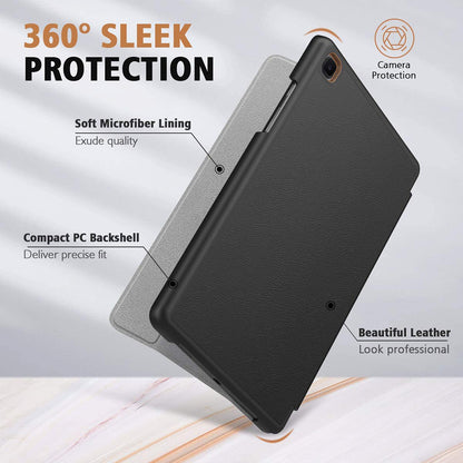 Futrola za Samsung Galaxy Tab A7 10.4 (2020) / Tab A7 10.4 (2022), Techsuit, FoldPro, Crna