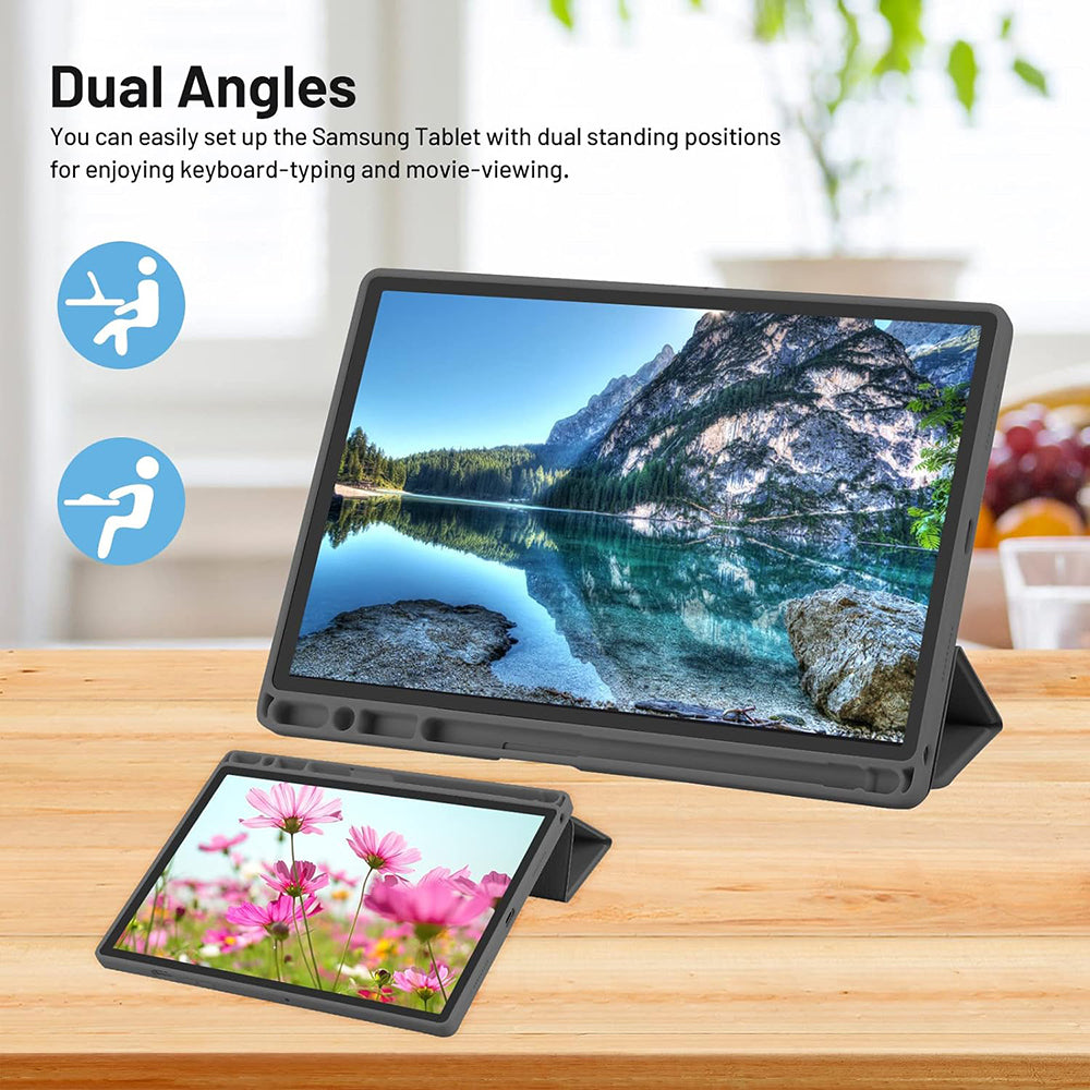 Futrola za Samsung Galaxy Tab A8 10.5 (2021), Techsuit, Flex Trifold, Plava