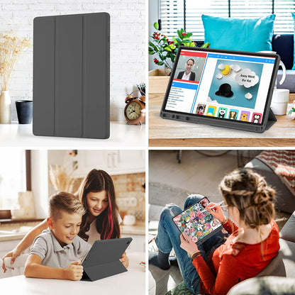Futrola za Samsung Galaxy Tab A8 10.5 (2021), Techsuit, Flex Trifold, Plava