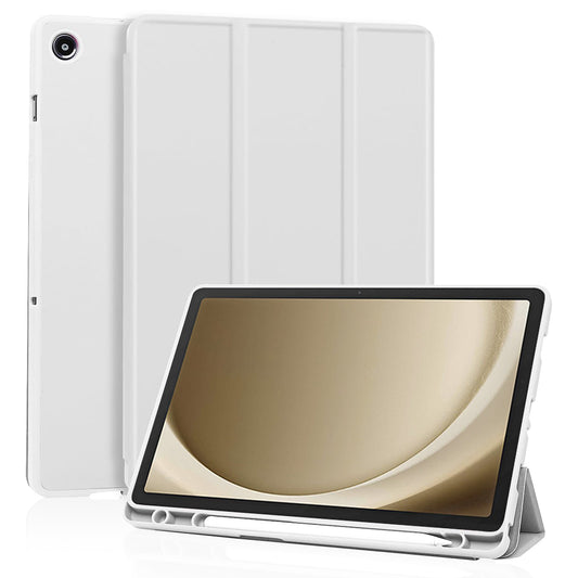 Futrola za Samsung Galaxy Tab A9+, Techsuit, Flex Trifold, Siva