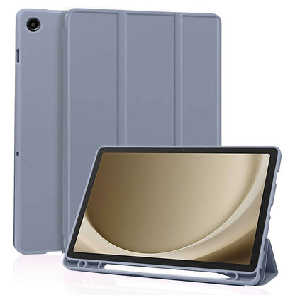 Futrola za Samsung Galaxy Tab A9+, Techsuit, Flex Trifold, Ljubičasta
