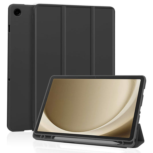Futrola za Samsung Galaxy Tab A9+, Techsuit, Flex Trifold, Crna