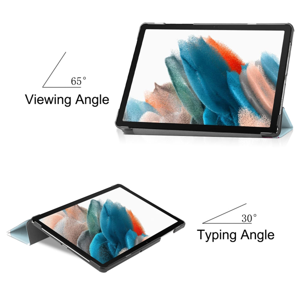 Futrola za Samsung Galaxy Tab A9+, Techsuit, FoldPro Unicorn, Višebojna