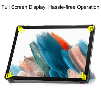 Futrola za Samsung Galaxy Tab A9+, Techsuit, FoldPro Unicorn, Višebojna