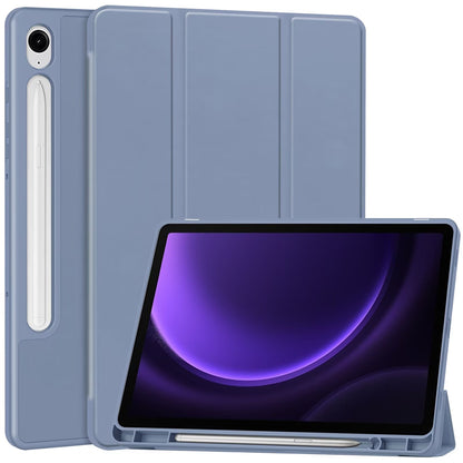 Futrola za Samsung Galaxy Tab S10 FE+, Techsuit, Flex Trifold, Ljubičasta