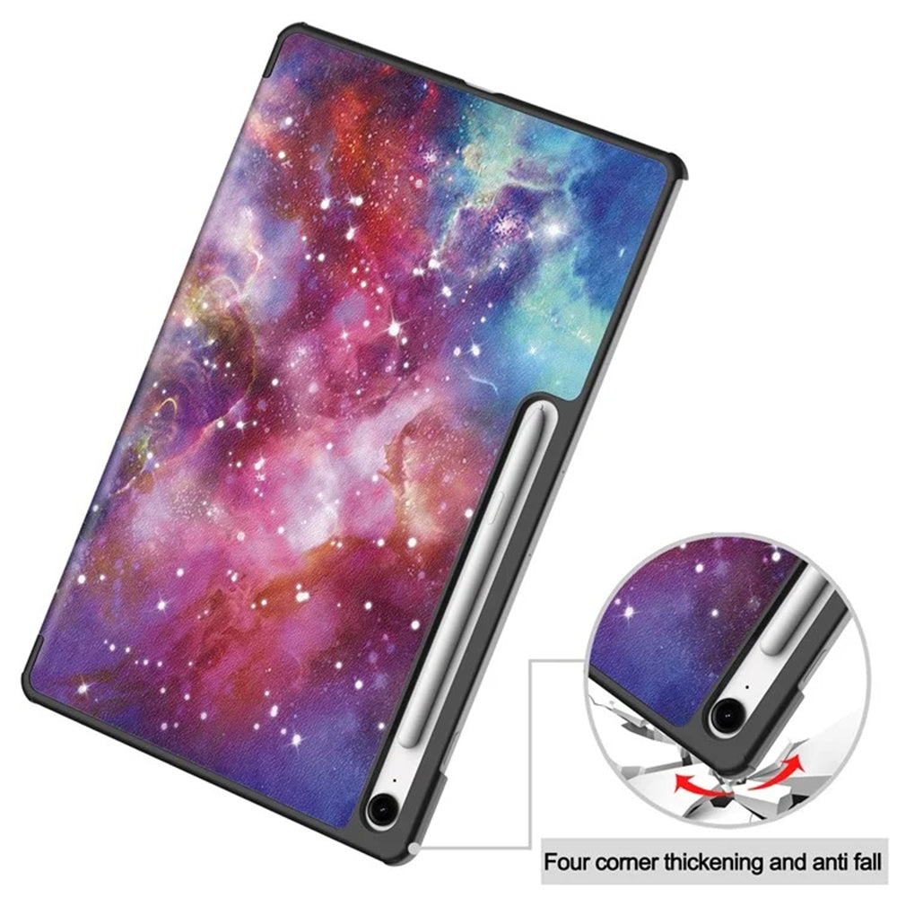 Futrola za Samsung Galaxy Tab S10 FE+, Techsuit, FoldPro Galaxy, Višebojna