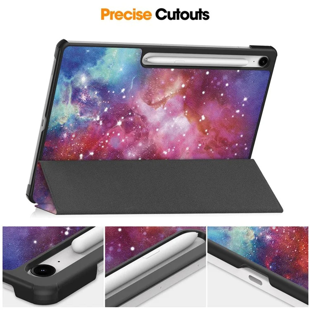 Futrola za Samsung Galaxy Tab S10 FE+, Techsuit, FoldPro Galaxy, Višebojna