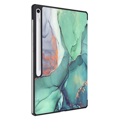 Futrola za Samsung Galaxy Tab S10 FE+, Techsuit, FoldPro Green Time, Višebojna