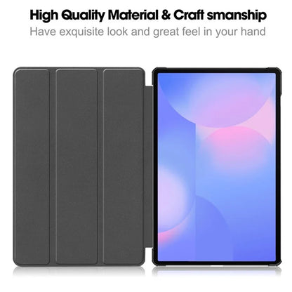Futrola za Samsung Galaxy Tab S10 FE+, Techsuit, FoldPro, Crna