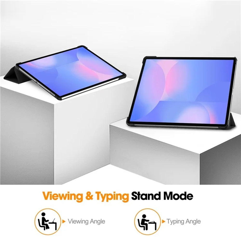 Futrola za Samsung Galaxy Tab S10 FE+, Techsuit, FoldPro, Crna