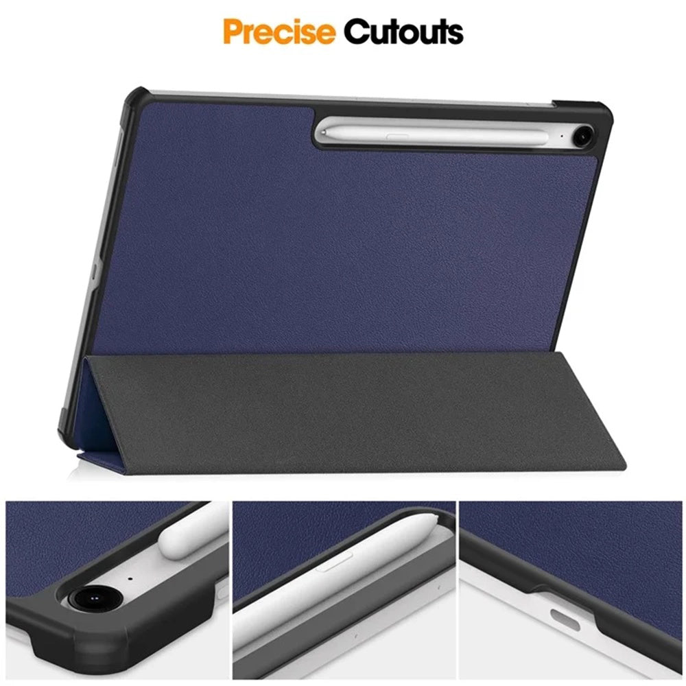 Futrola za Samsung Galaxy Tab S10 FE+, Techsuit, FoldPro, Crvena