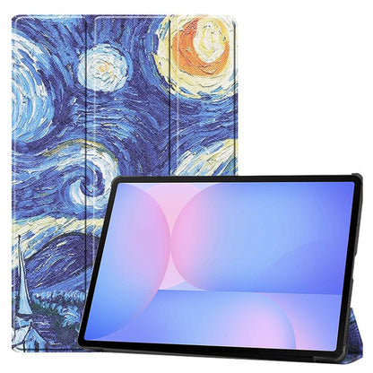 Futrola za Samsung Galaxy Tab S10 FE+, Techsuit, FoldPro Starry Night, Multicolor