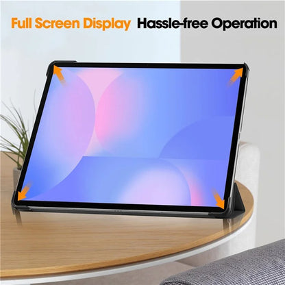Futrola za Samsung Galaxy Tab S10 FE+, Techsuit, FoldPro Starry Night, Multicolor