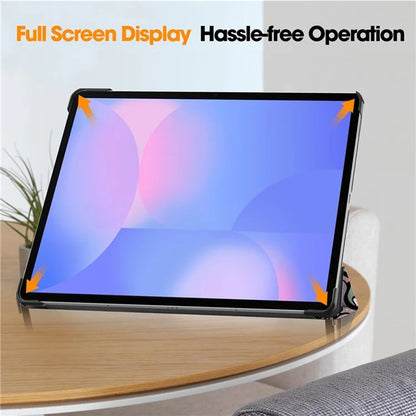 Futrola za Samsung Galaxy Tab S10 FE+, Techsuit, FoldPro Urban Vibe, Višebojna