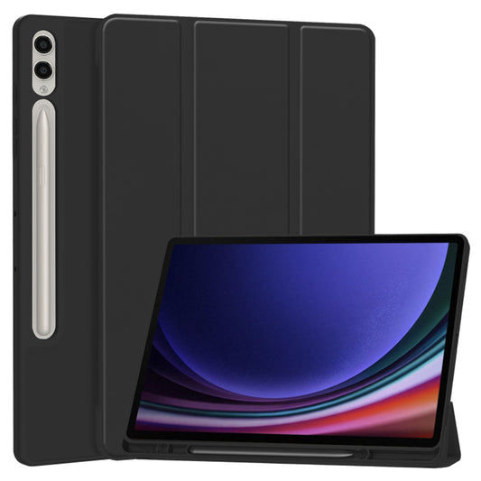 Futrola za Samsung Galaxy Tab S10+ / Tab S9 FE+ / Tab S9+, Techsuit, Flex Trifold, Crna