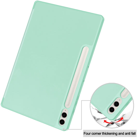 Futrola za Samsung Galaxy Tab S10+ / Tab S9 FE+ / Tab S9+, Techsuit, Flex Trifold, Crna