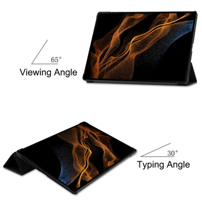 Futrola za Samsung Galaxy Tab S10+ / Tab S9 FE+ / Tab S9+, Techsuit, FoldPro, Crna