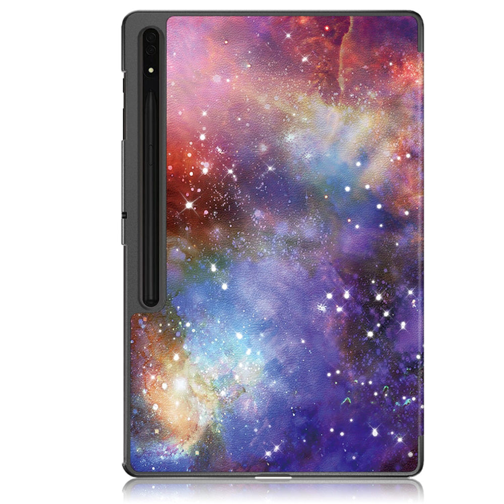 Futrola za Samsung Galaxy Tab S10 Ultra / Tab S9 Ultra / Tab S8 Ultra, Techsuit, FoldPro Galaxy, Multicolor