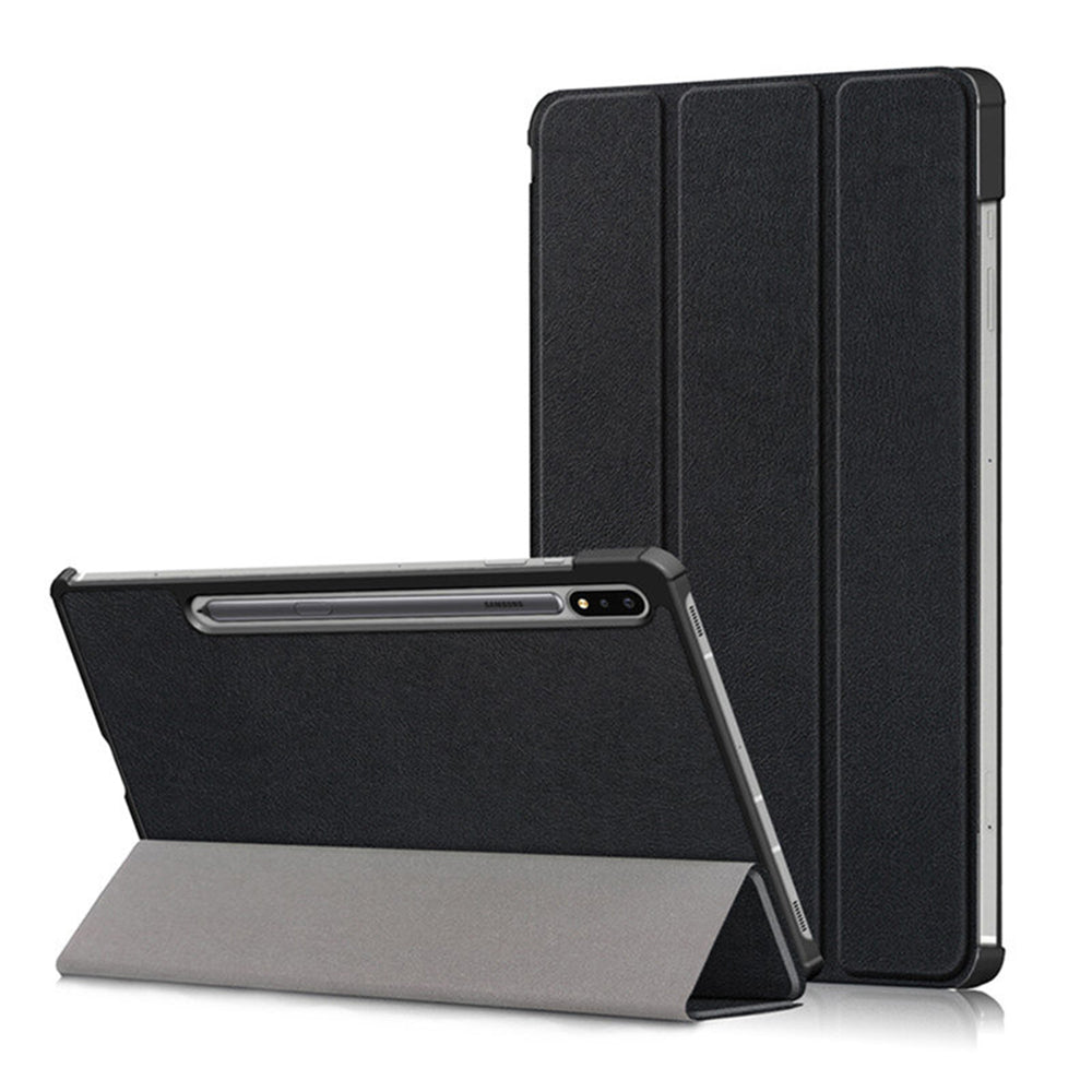 Futrola za Samsung Galaxy Tab S10 Ultra / Tab S9 Ultra / Tab S8 Ultra, Techsuit, FoldPro, Crna
