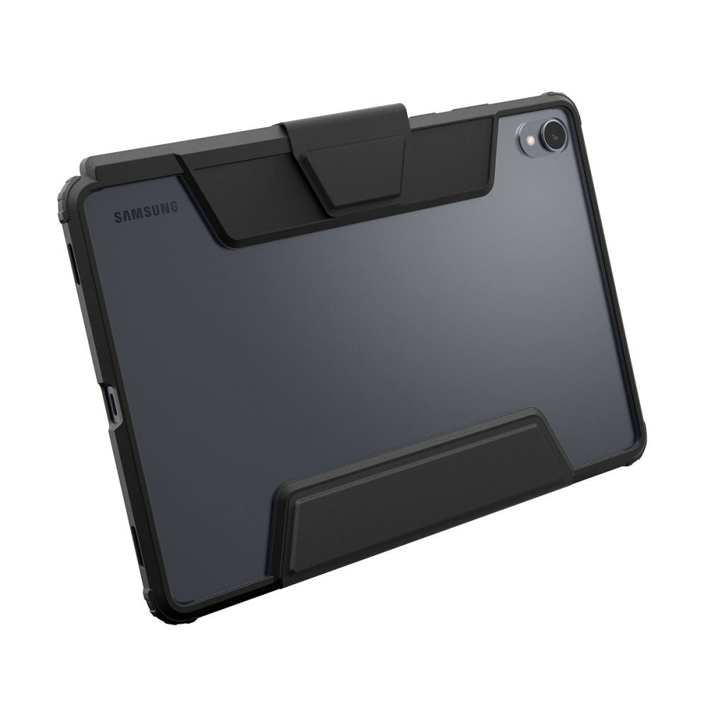 Futrola za Samsung Galaxy Tab S11, Spigen, Air Skin Pro, Crna ACS10216