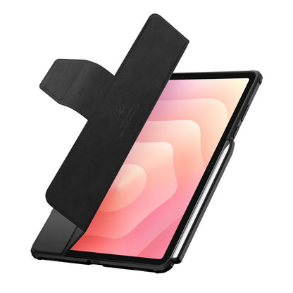 Futrola za Samsung Galaxy Tab S11, Spigen, Air Skin Pro, Crna ACS10216