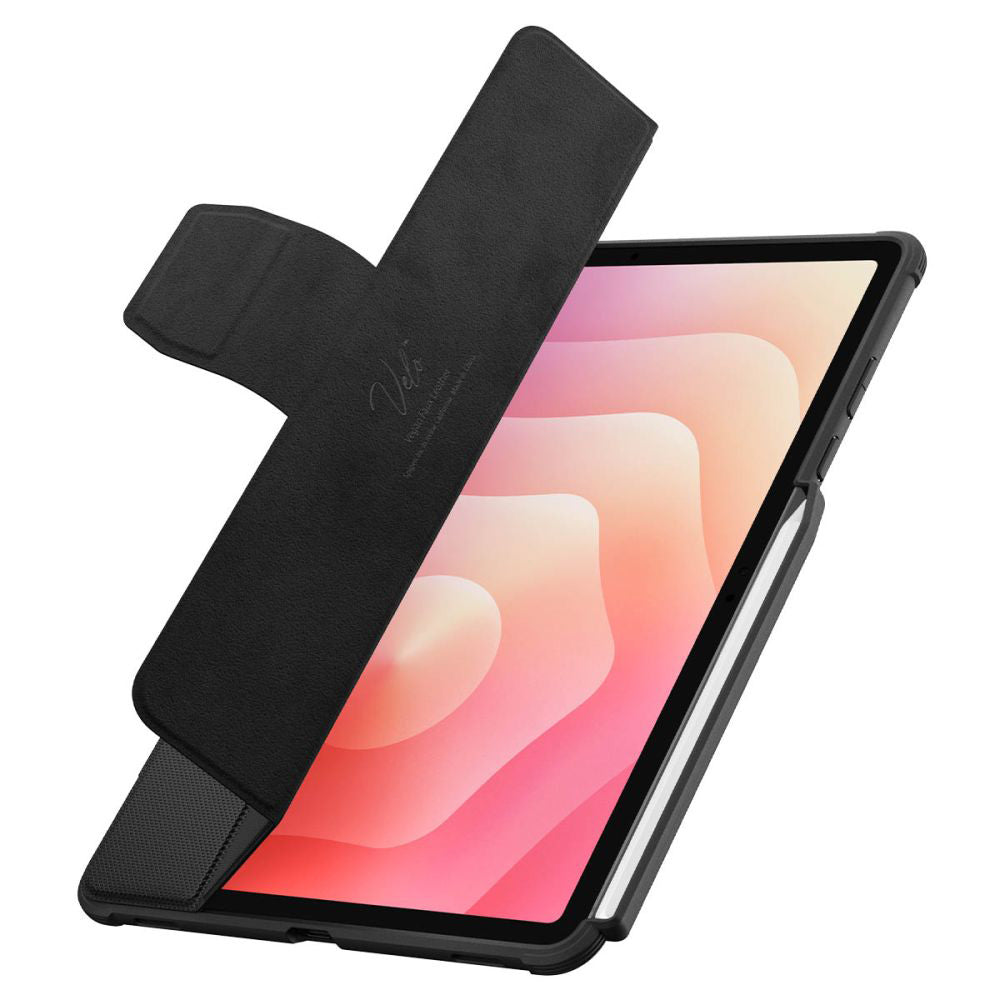 Futrola za Samsung Galaxy Tab S11, Spigen, Rugged Armor Pro, Crna ACS10149