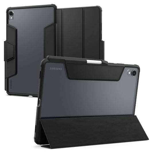 Futrola za Samsung Galaxy Tab S11, Spigen, Ultra Hybrid Pro, Crna ACS10212