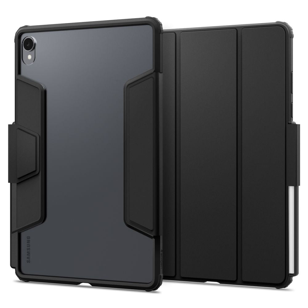 Futrola za Samsung Galaxy Tab S11, Spigen, Ultra Hybrid Pro, Crna ACS10212