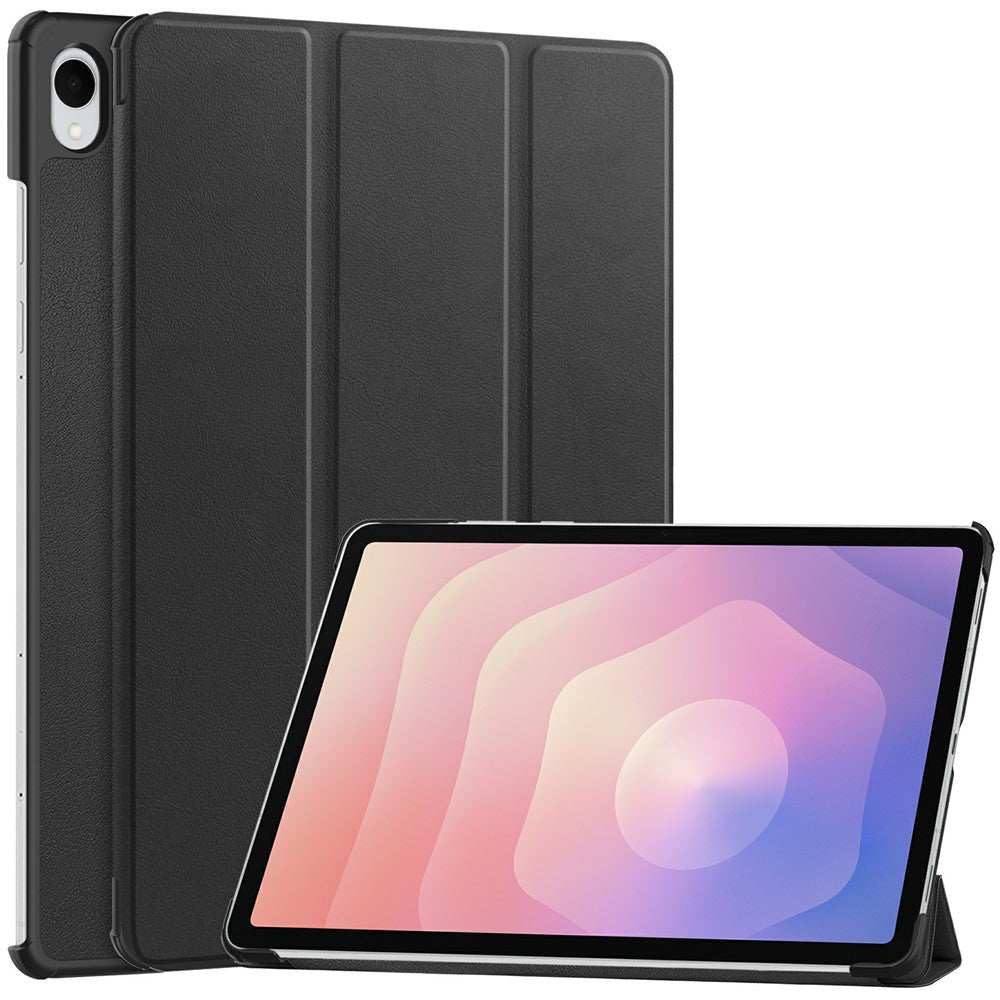 Futrola za Samsung Galaxy Tab S11, Techsuit, FoldPro, Crna