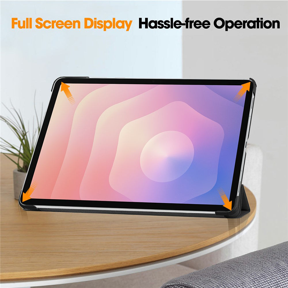 Futrola za Samsung Galaxy Tab S11, Techsuit, FoldPro, Crna