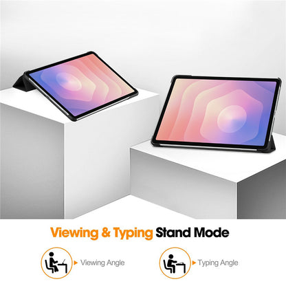 Futrola za Samsung Galaxy Tab S11, Techsuit, FoldPro, Crna
