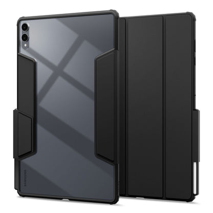 Futrola za Samsung Galaxy Tab S11 Ultra, Spigen, Air Skin Pro, Crna ACS10221