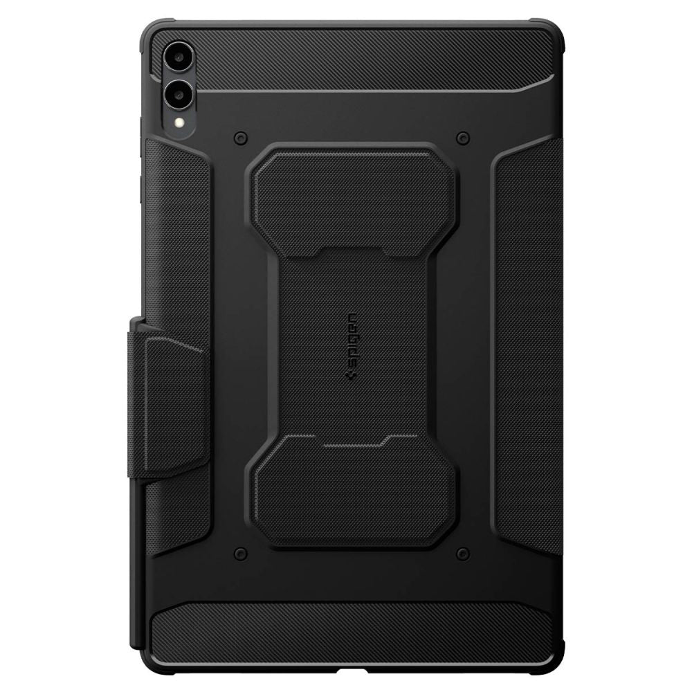 Futrola za Samsung Galaxy Tab S11 Ultra, Spigen, Rugged Armor Pro, Crna ACS10150