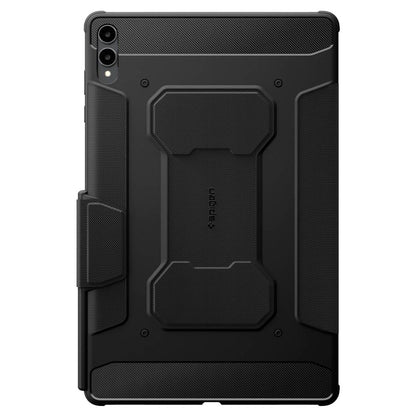 Futrola za Samsung Galaxy Tab S11 Ultra, Spigen, Rugged Armor Pro, Crna ACS10150