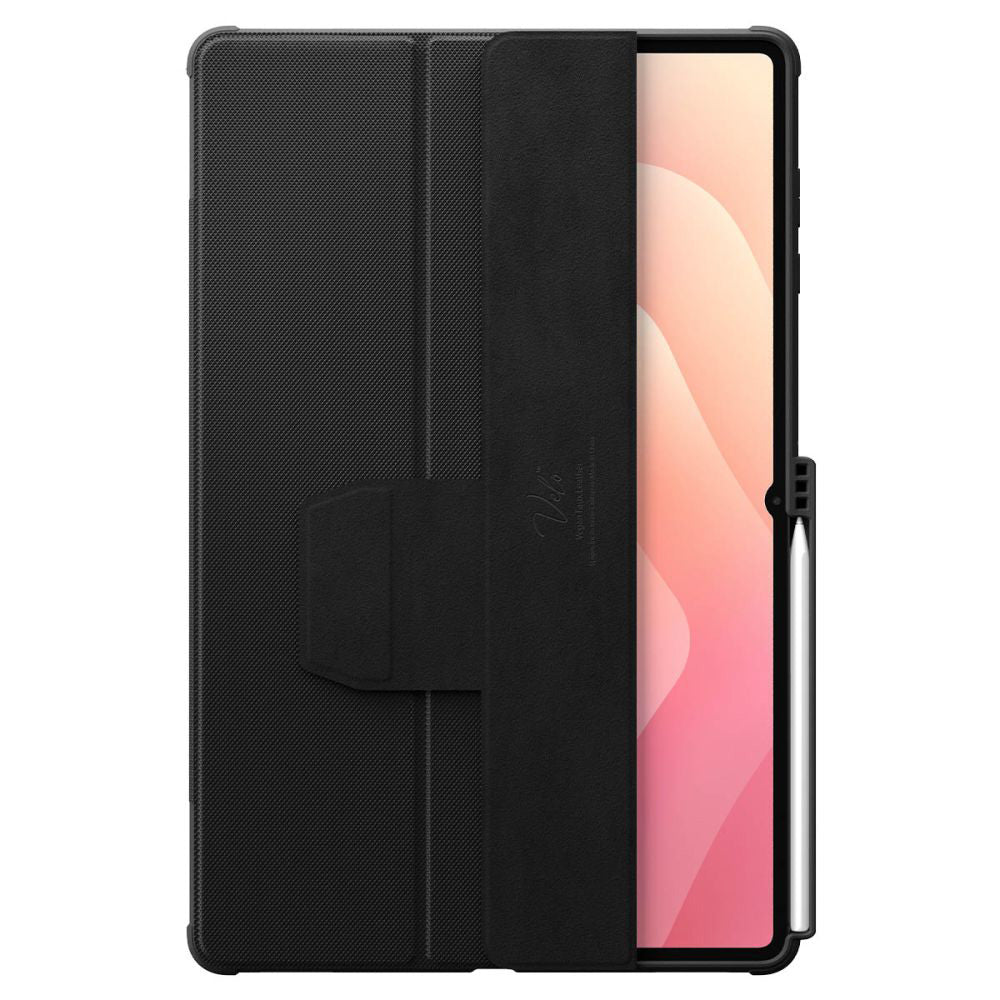 Futrola za Samsung Galaxy Tab S11 Ultra, Spigen, Rugged Armor Pro, Crna ACS10150