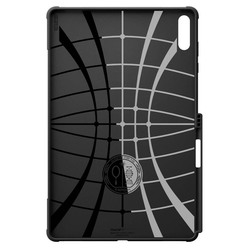 Futrola za Samsung Galaxy Tab S11 Ultra, Spigen, Rugged Armor Pro, Crna ACS10150