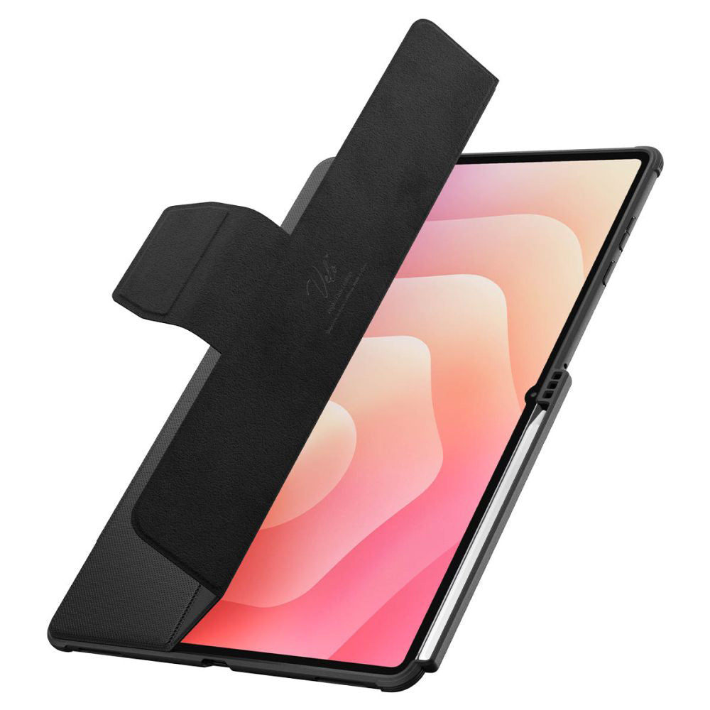 Futrola za Samsung Galaxy Tab S11 Ultra, Spigen, Rugged Armor Pro, Crna ACS10150